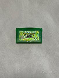 Pokemon verde foglia gameboy advance