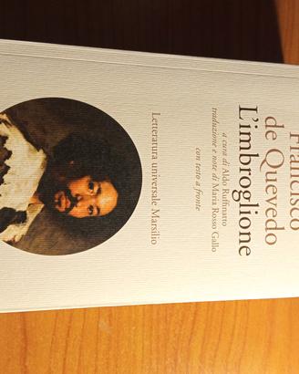 Libro - Titolo:  L'imbroglione