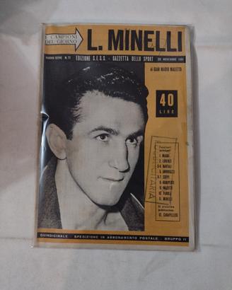 Rivista livio minelli pugile italiano 1951