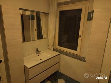 mobile bagno con specchio 