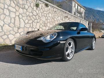 Porsche 996 Carrera 2 cabrio 3.6 manuale