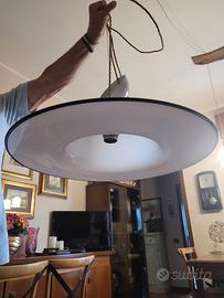 lampadario in vetro di murano