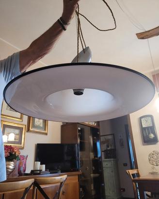 lampadario in vetro di murano