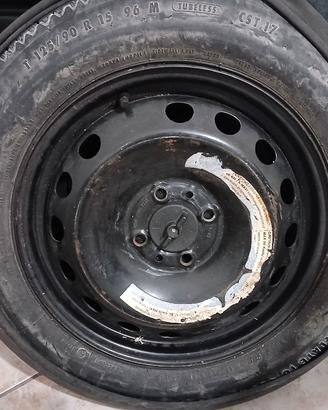 ruota 125 90 R15