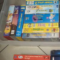 Lotto 16 VHS Dreamworks, Disney, DeAgostini