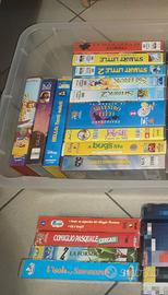 Lotto 16 VHS Dreamworks, Disney, DeAgostini