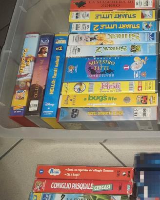 Lotto 16 VHS Dreamworks, Disney, DeAgostini