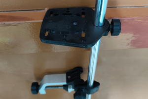 Staffa ecoscandaglio barca gozzo