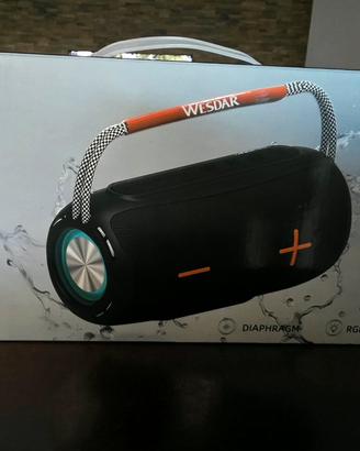 speaker portatile wireless Bluetooth 