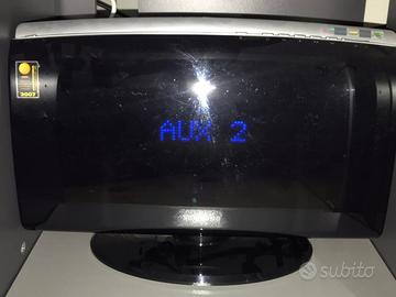 Impianto surround +dvd+tadio