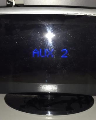 Impianto surround +dvd+tadio