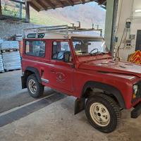 LAND ROVER LDVA LD 90 HT TURBO