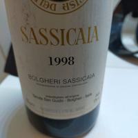 Vino Sassicaia