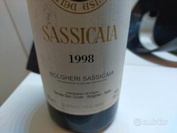 Vino Sassicaia