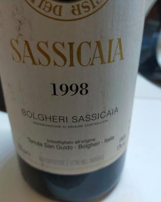 Vino Sassicaia