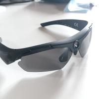 Occhiali da sole con videocamera