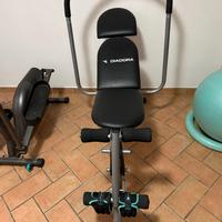 Attrezzatura fitness - palestra in casa