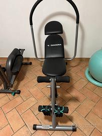 Attrezzatura fitness - palestra in casa