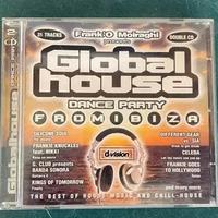 Global House Dance Party from Ibiza 2 CD - 31 trac