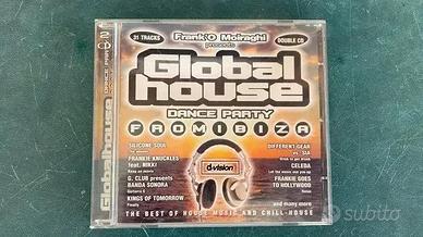 Global House Dance Party from Ibiza 2 CD - 31 trac