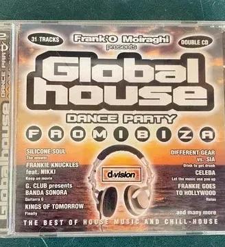 Global House Dance Party from Ibiza 2 CD - 31 trac