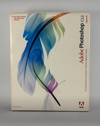 Adobe Photoshop CS2 upgrade - Mac