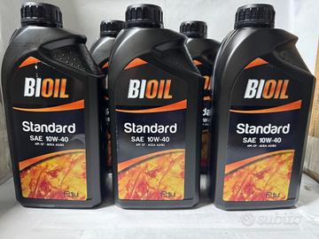 5LT OLIO MOTORE 10W40 BIOIL ACEA A3/B4