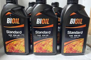 5LT OLIO MOTORE 10W40 BIOIL ACEA A3/B4