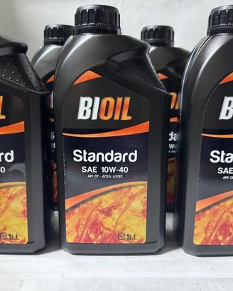 5LT OLIO MOTORE 10W40 BIOIL ACEA A3/B4