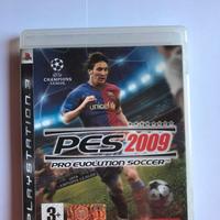 LOTTO 3 GIOCHI PES PRO EVOLUTION SOCCER PER PS3