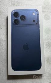 Iphone 17 pro max 256gB DEEP BLU SIGILLATO