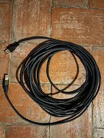 Cavo stampante da USB A a USB B 2.0