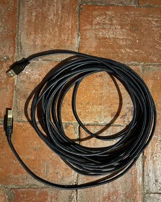 Cavo stampante da USB A a USB B 2.0
