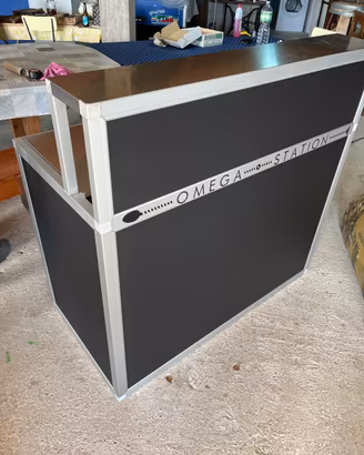 Postazione cocktail Omega station 120