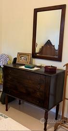 Cassettiera Como’ arte povera