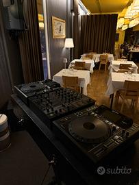 Console Dj completa Gemini + Behringer