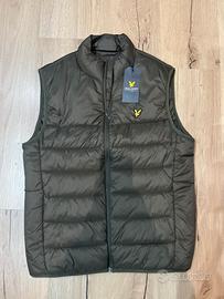 piumino smanicato Lyle  & Scott 