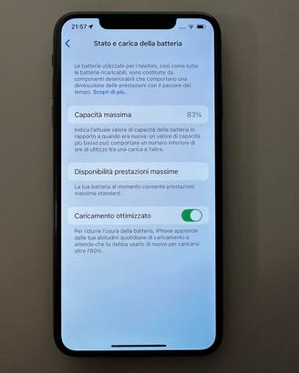 iPhone XS Max Black 64 GB
