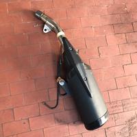 Scarico originale Kawasaki z 750r