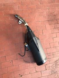 Scarico originale Kawasaki z 750r