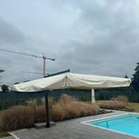 Ombrellone Professionale 4x4mt