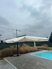 Ombrellone Professionale 4x4mt