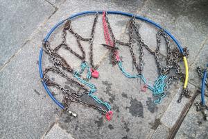 catene da neve Bottari 16 mm taglia 225 