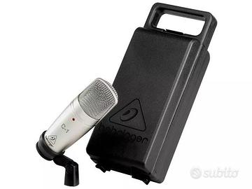 Microfono a condensatore behringer c1 
