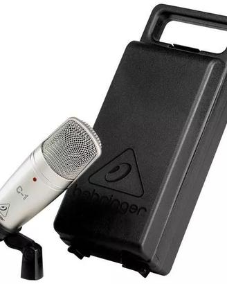 Microfono a condensatore behringer c1 