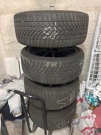 Cerchi OZ Racing  Ultraleggera +gomme Bridgestone