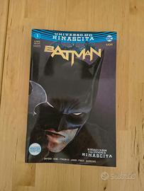 Fumetti Batman Rinasita lotto dal 1 al 18