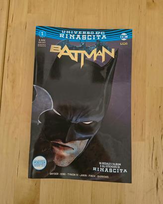 Fumetti Batman Rinasita lotto dal 1 al 18