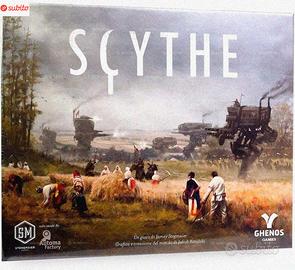 Ghenos Games - SCYT - Scythe, Gioco da Tavolo, 14