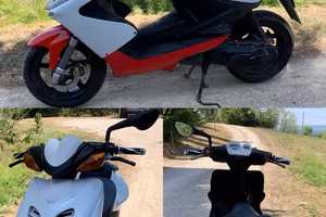 Scooter Yamaha Aerox 50